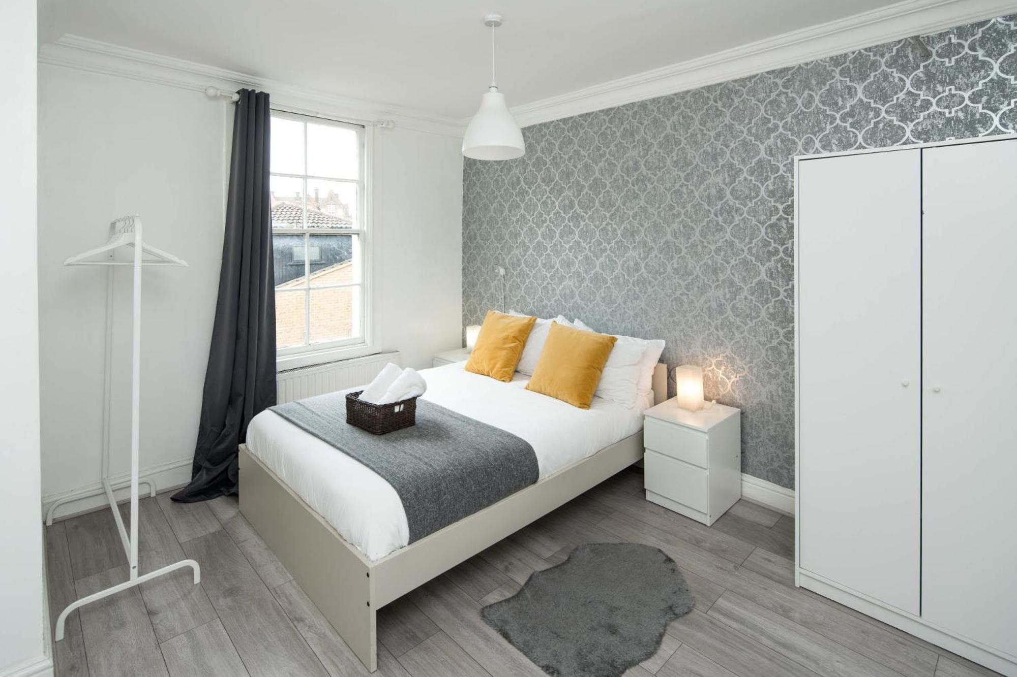 Private Double Room Shared Bathroom Near City Centre London Exteriör bild
