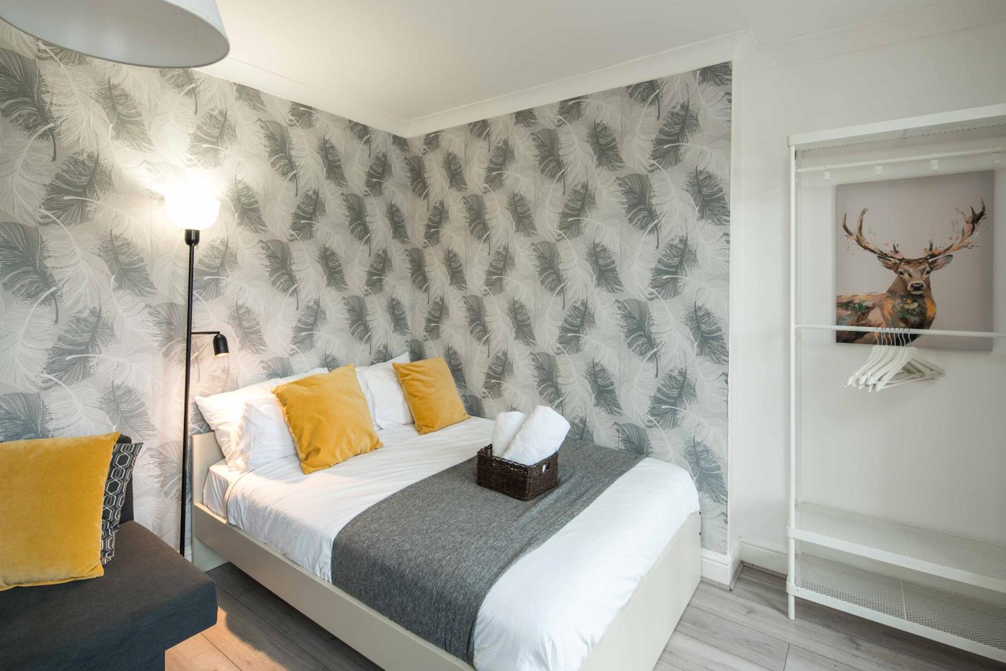 Private Double Room Shared Bathroom Near City Centre London Exteriör bild