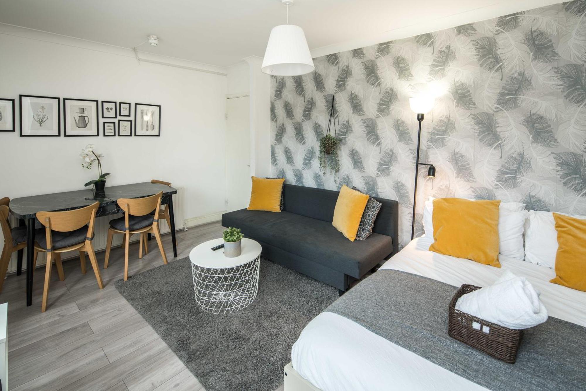 Private Double Room Shared Bathroom Near City Centre London Exteriör bild