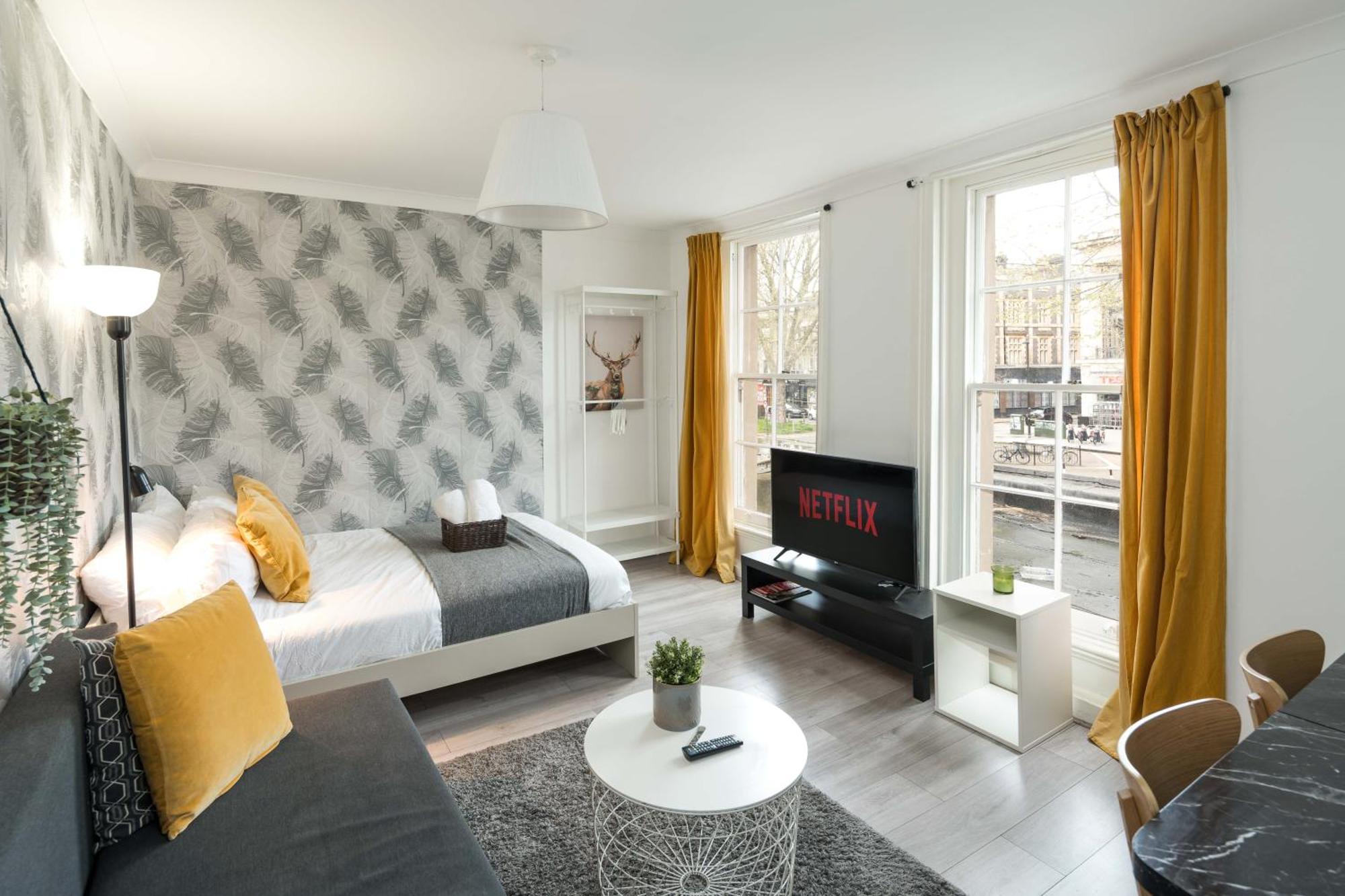 Private Double Room Shared Bathroom Near City Centre London Exteriör bild