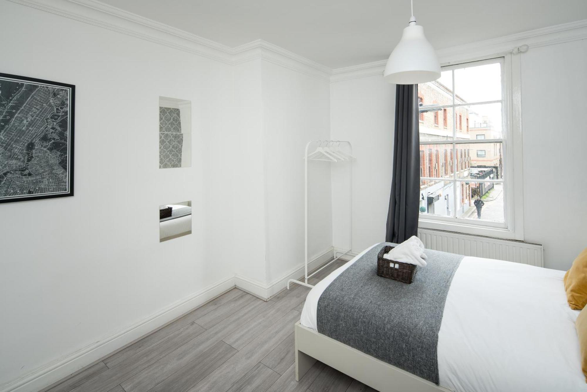 Private Double Room Shared Bathroom Near City Centre London Exteriör bild