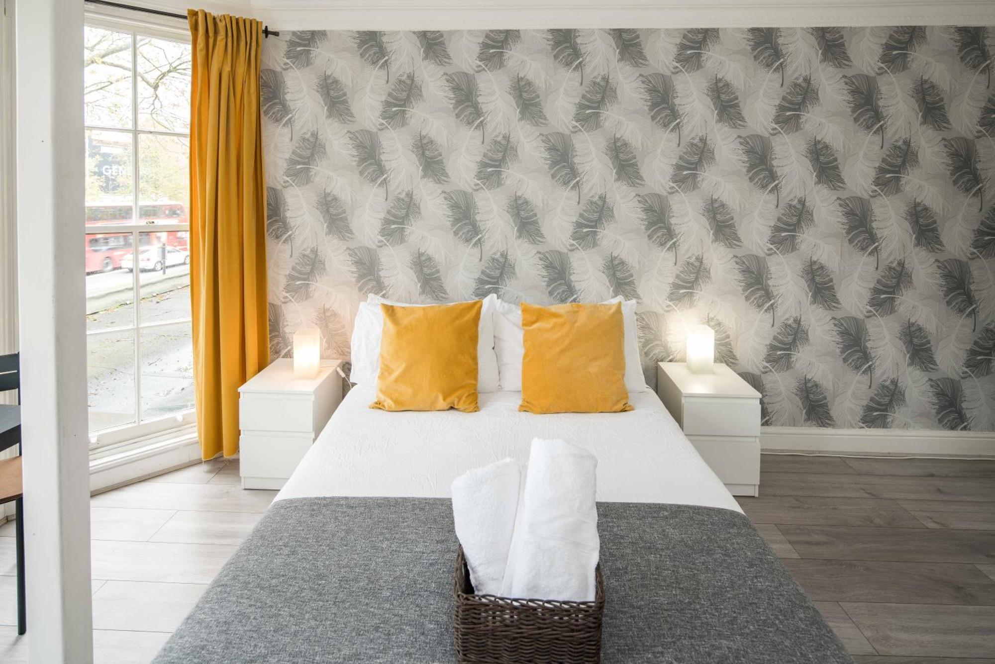 Private Double Room Shared Bathroom Near City Centre London Exteriör bild