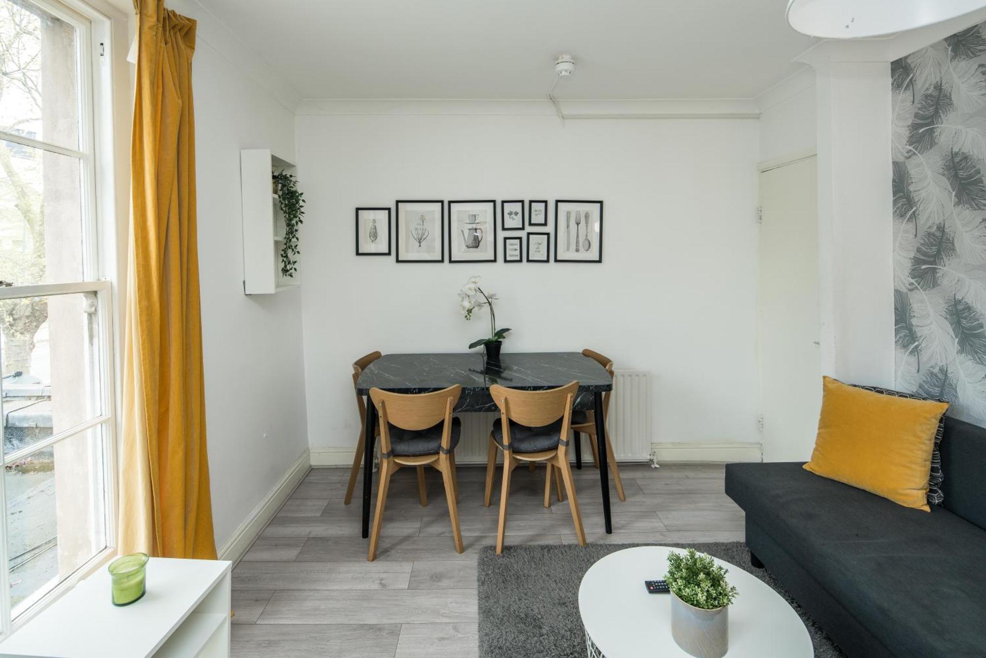 Private Double Room Shared Bathroom Near City Centre London Exteriör bild