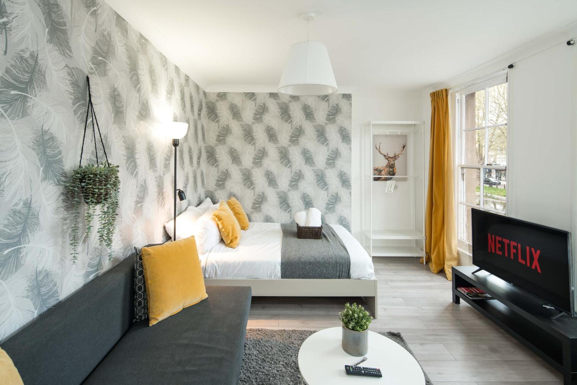 Private Double Room Shared Bathroom Near City Centre London Exteriör bild