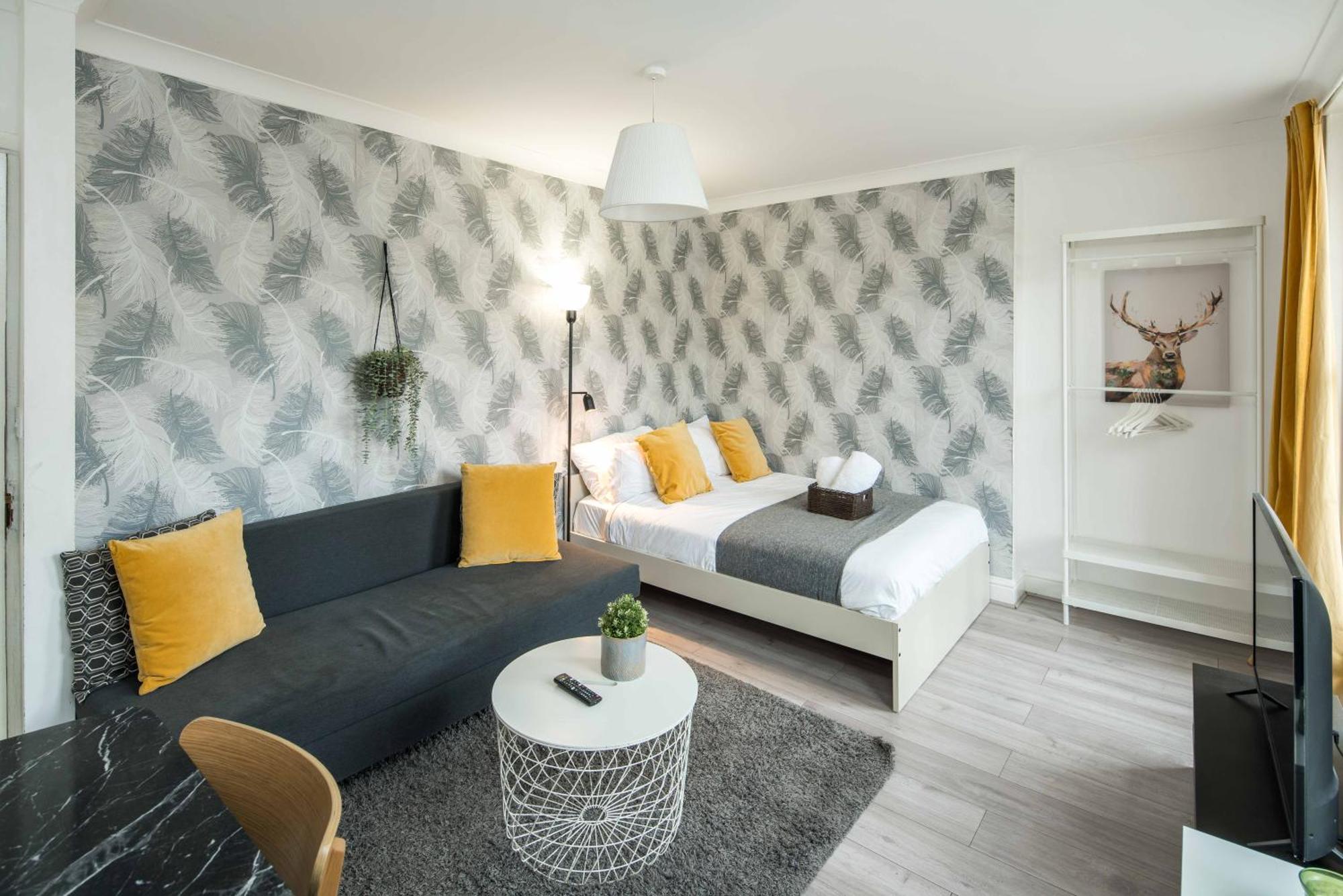 Private Double Room Shared Bathroom Near City Centre London Exteriör bild